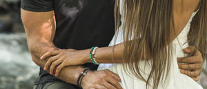 grateful couple