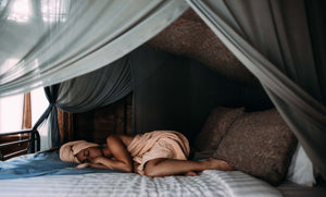 SLEEP BETTER WITH GRATITUDE