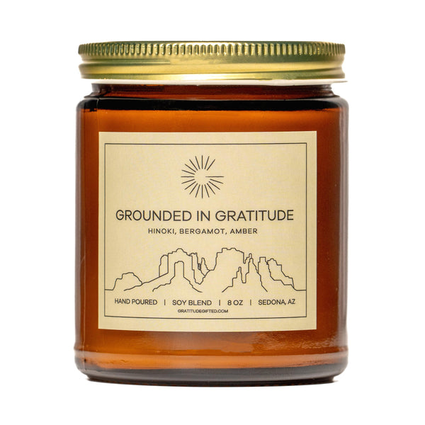 GROUNDED IN GRATITUDE CANDLE
