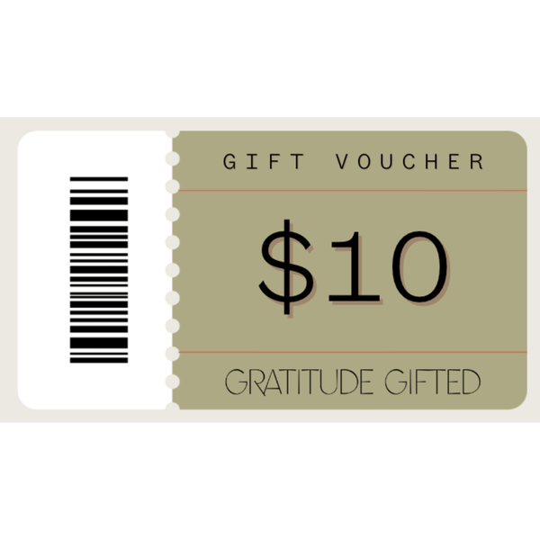 $10 GIFT VOUCHER