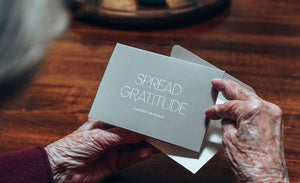 HOW TO WRITE A GRATITUDE LETTER