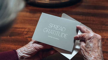 HOW TO WRITE A GRATITUDE LETTER