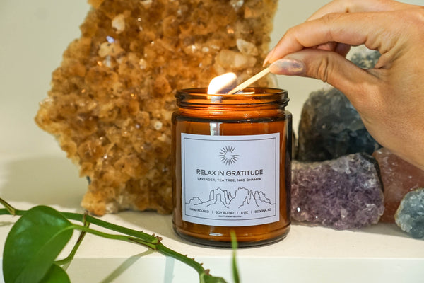 RELAX IN GRATITUDE CANDLE