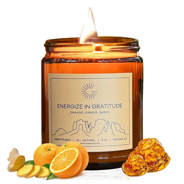 ENERGIZE IN GRATITUDE CANDLE