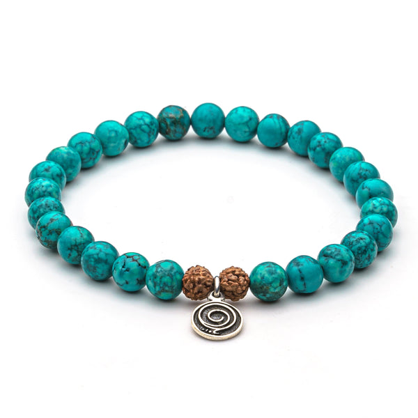 REFRESH WITH GRATITUDE TURQUOISE BRACELET WOMEN'S