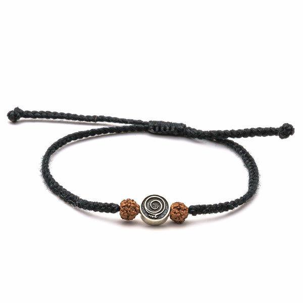 MINDSET OF GRATITUDE HANDWOVEN BRACELET UNISEX