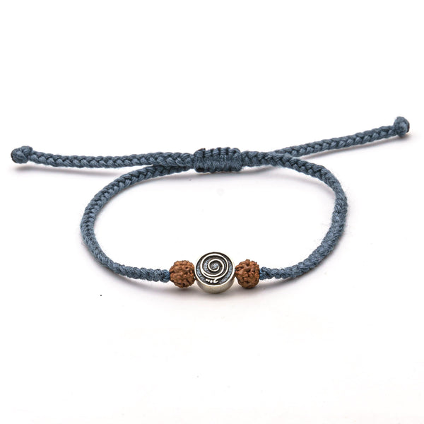 MINDSET OF GRATITUDE HANDWOVEN BRACELET UNISEX