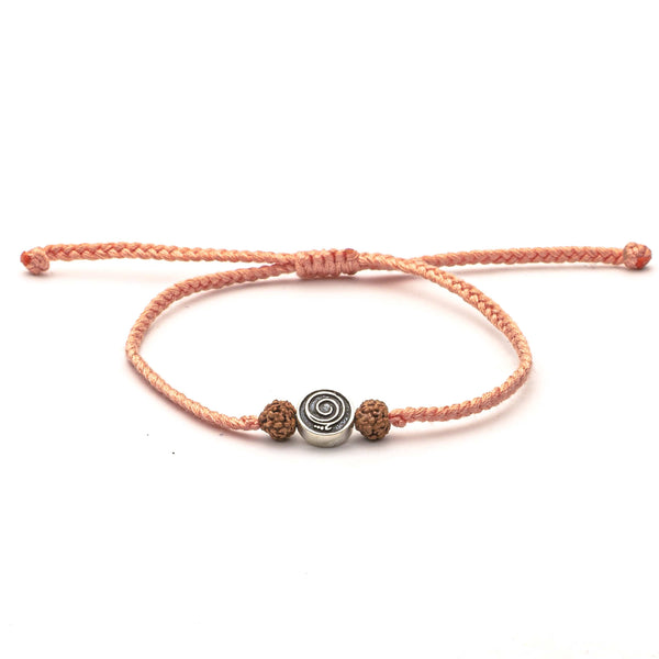 MINDSET OF GRATITUDE HANDWOVEN BRACELET UNISEX