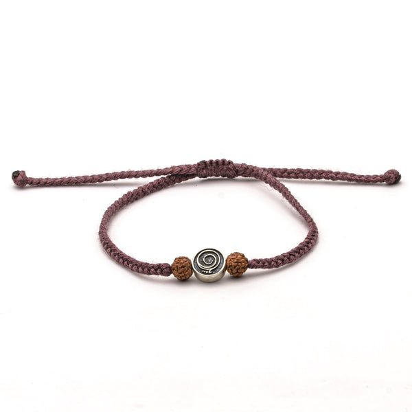 MINDSET OF GRATITUDE HANDWOVEN BRACELET UNISEX