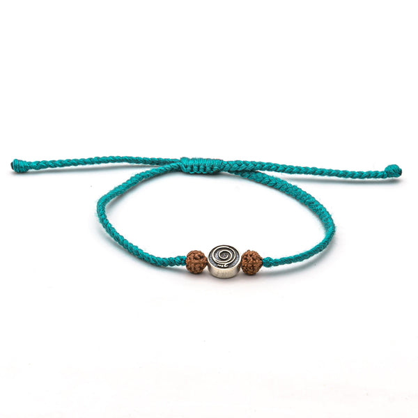 MINDSET OF GRATITUDE HANDWOVEN BRACELET UNISEX